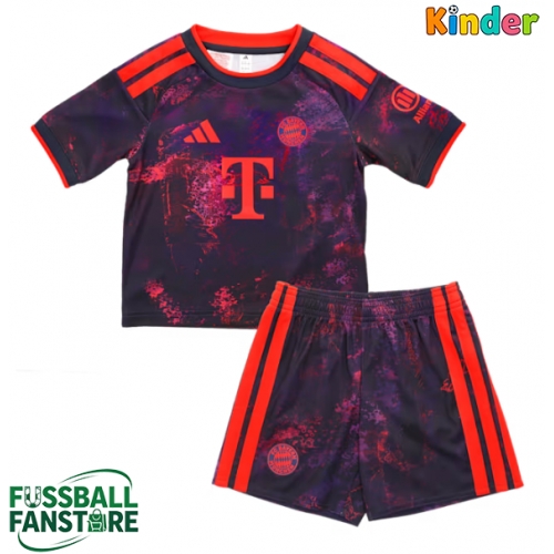 Bayern Munich Tom Bischof #8 Replik 3rd trikot Kinder 2026-27 Kurzarm (+ Kurze Hosen)